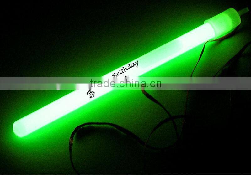 Hot sale 12 inches glow in the dark glow stick