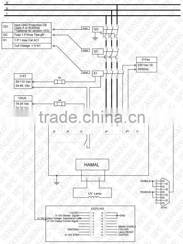 Intelligent electronic power transformer Hg UV Lamp --- 22KW Power/Voltage Adjustable (1KW~40KW)