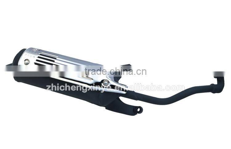 gy6 125 scooter exhaust muffler pipe