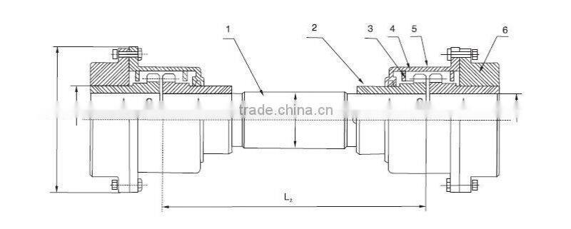 JSJ Tanso taper grid coupling falk