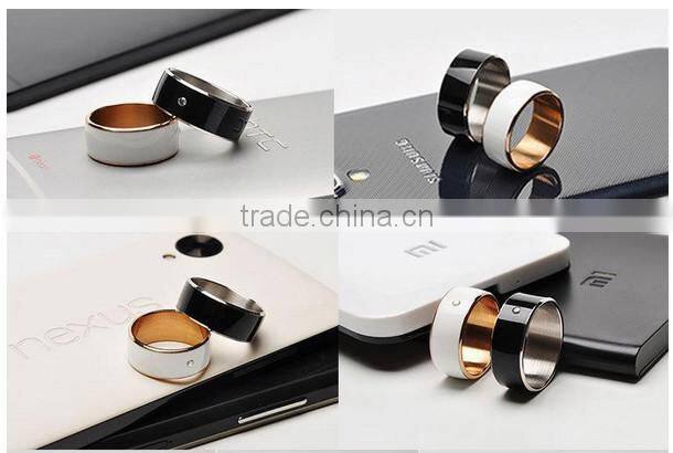 Wholesale Latest Wearable Tech New Gadgets 2015 Smart Timer Ring Compatible to NFC Watch Phones