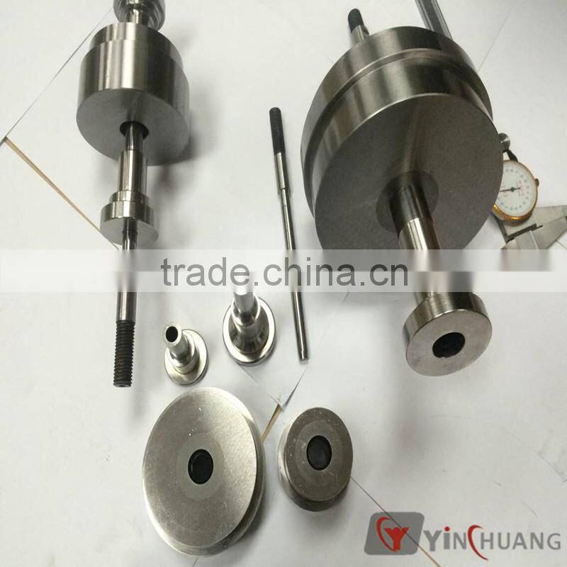 High precision tungsten carbide needle nozzle tips for sealant adhesive robotic dispensing