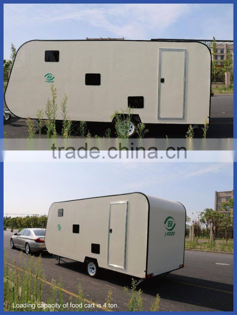 2015 hot sales best quality concession food trailer mobile kitchen trailer coffee food trailer