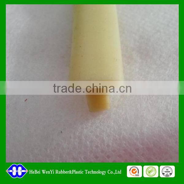 High performance silicone rubber strip