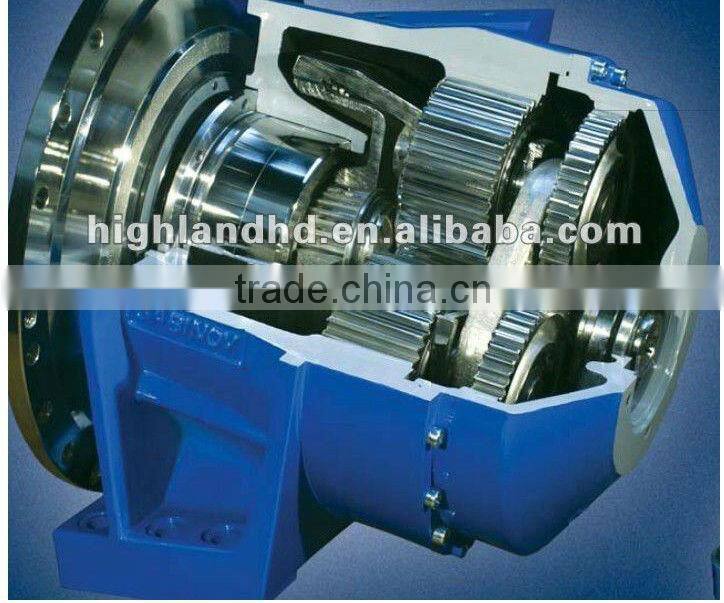 HLMC-80 hydraulic reducer in concrete pump truck
