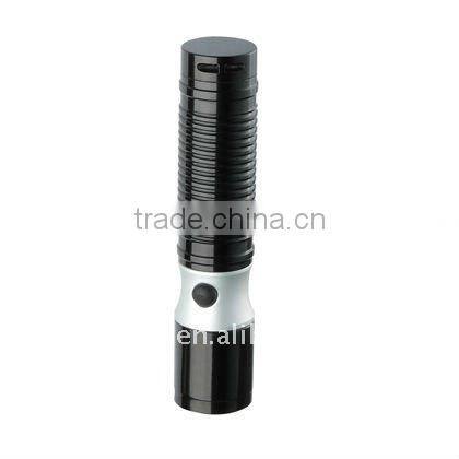 new design black 3*AAA aluminium LED flashlight LED torch LFL1111