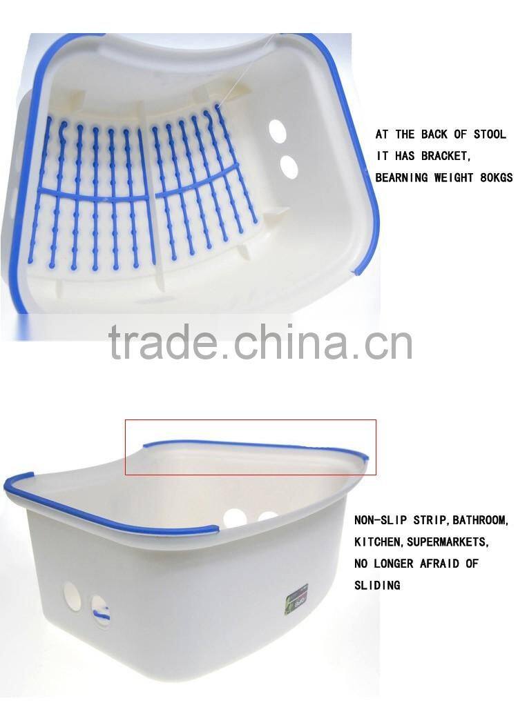 skidproof stackable plastic baby step stool toilet step stool footstool,stool chair