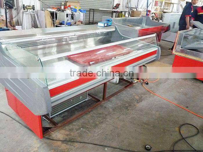 Luxury delicatessen cabinet display chiller