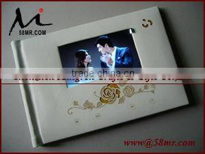 7 Inch LCD Video Album Catalog Brochure