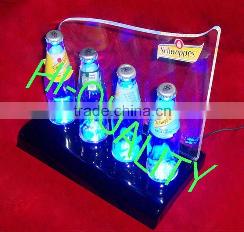 Super Acrylic Backlit Pos Display / Store Cigarette displays