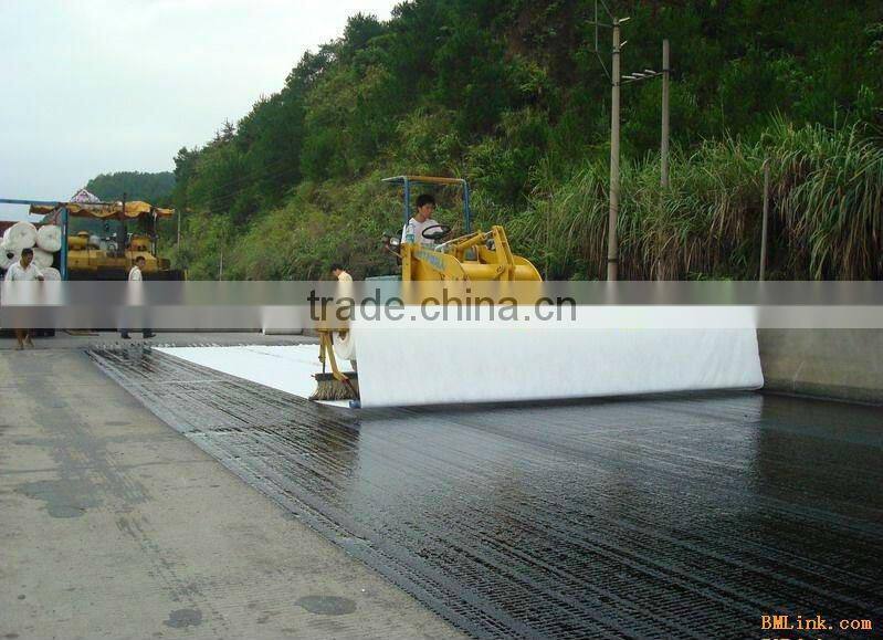 short fiber non-woven geotextile