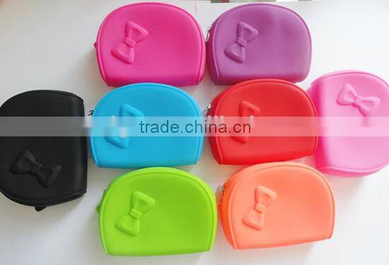 Silicone Coin Purse Coin or Key Bags Promotional Gift Bags Custom-made Bags
