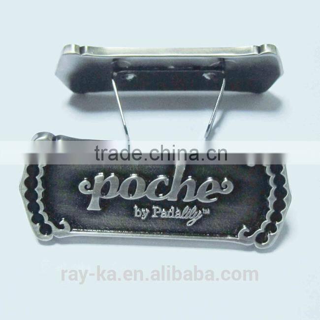 custom metal tag engraved