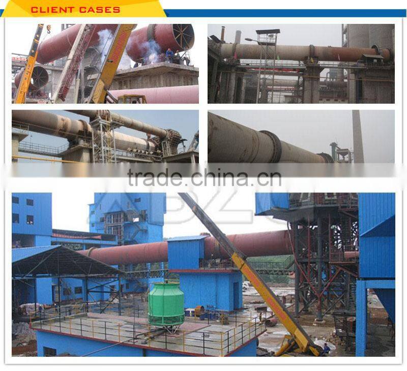 International lime calcinated line supplier