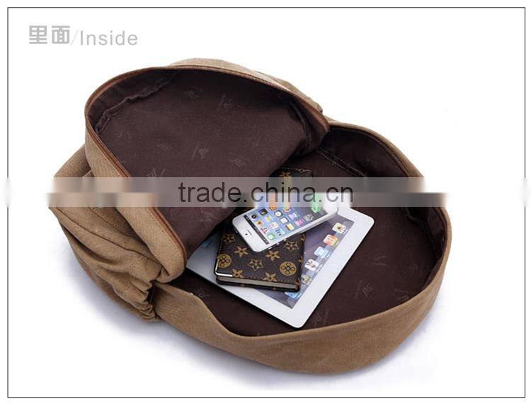 European and American style military backpack