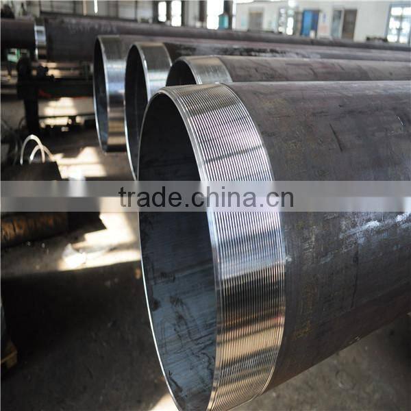 API5l H40 J55 steel casing pipe