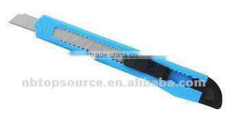 Hot Sale Mini Cheap Plastic Super Portable Folding Retractable Utility Safety School Office Art Knife for promotion