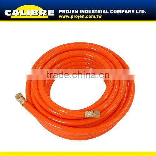 CALIBRE HI - VIS 10m 250 - 300 psi Reinforced high pressure air hose reel