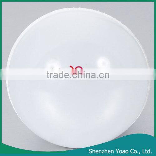 E27 3W 270LM 6050-6700K White Light Eco-friendly Plastic LED Light Bulb