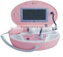 new products 2014 wood lamp/facial skin analyzer and hair salon mirrors beauty machine