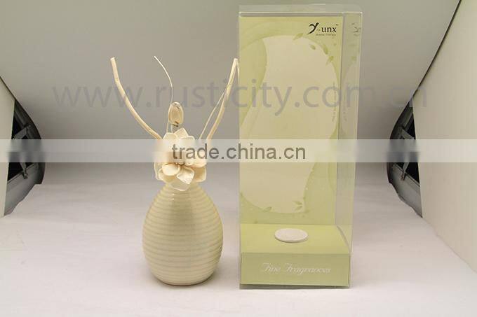 Air Fresheners Type reed diffuser and Eco-Friendly,Long-lasting Fragrance ceramic bottle reed diffuser