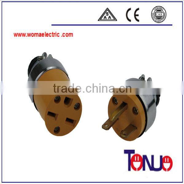 South American electric plug