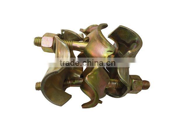 Italian Type Malleable Iron Double Coupler