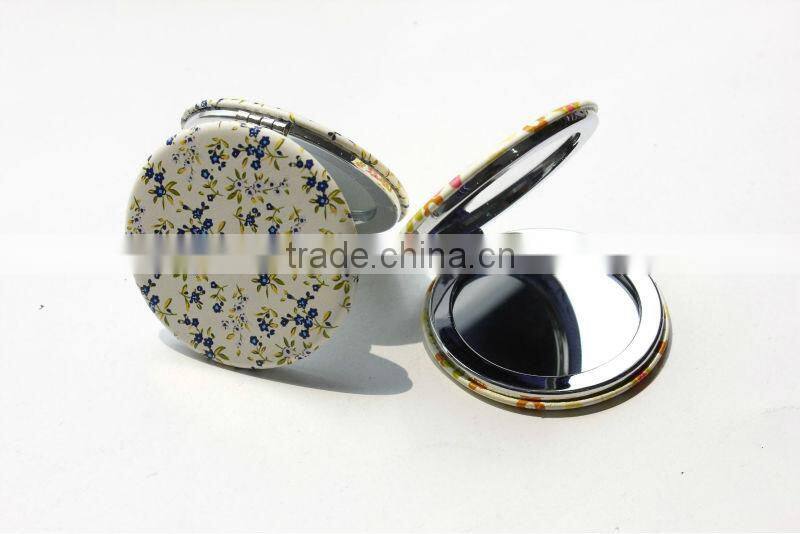 2014 hot pretty woman wedding gift hand mirror with pu coated for wholesale,MB136