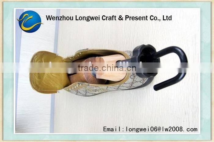 adjustable wooden shoe last/cedar wood shoe tree/shoetree