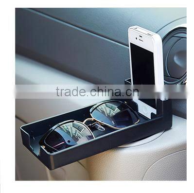 New Black Car Organizer Car Storage Automotive Box trash catc holder For Tools Mobile Phone sun glasses travel kit