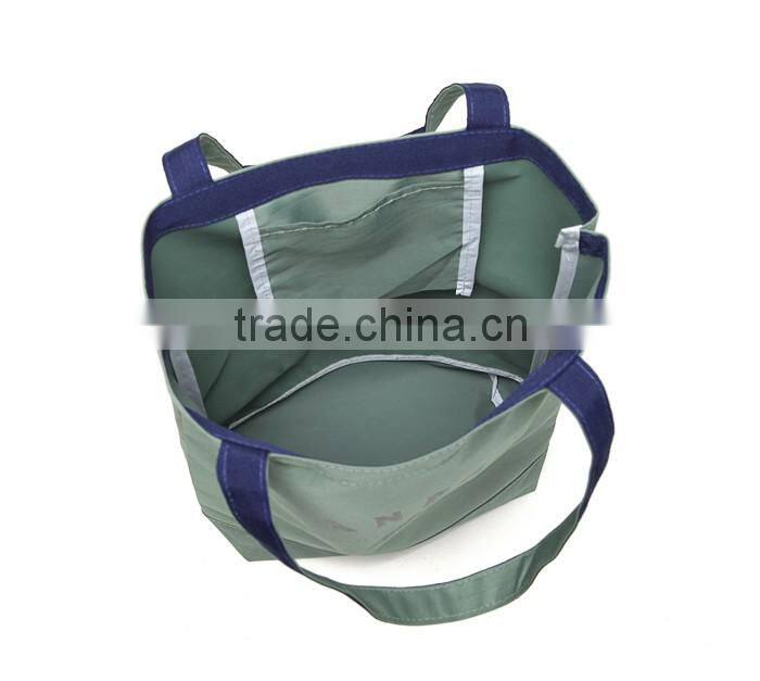 Popular shoulder oxford tote shopping bag