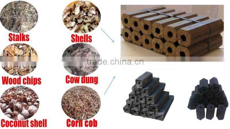 Coal extruder machine&wood charcoal extruder machine charcoal production equipment