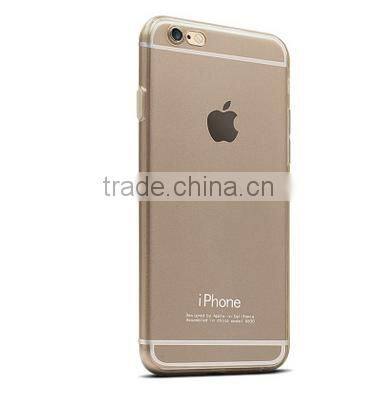 Free Sample Ultra thin TPU case for iphone 7 Twins case for Iphone 7 protective phone case