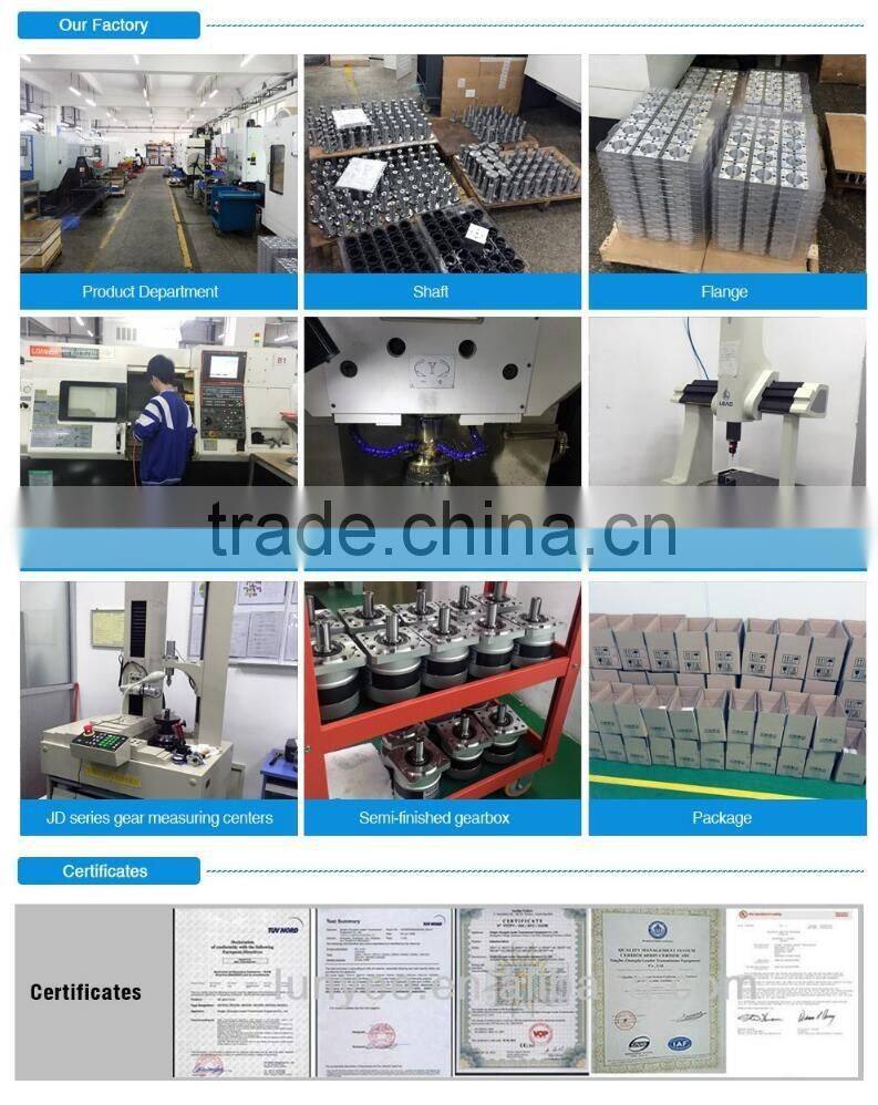 nema34 gear reducer stepper motor