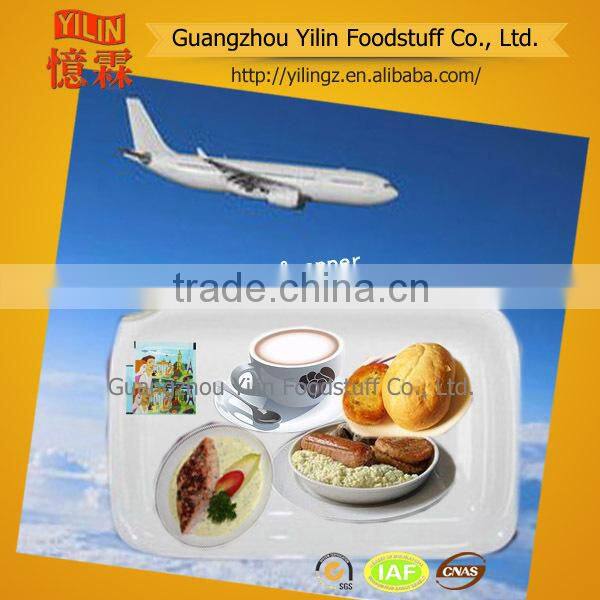 airline used OEM fine table salt and pepper condiment sachets