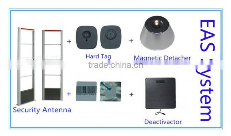 Anti-theft EAS Security Magnetic Tag for Clothing