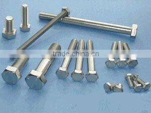 DIN standard stainless steel bolts and nuts