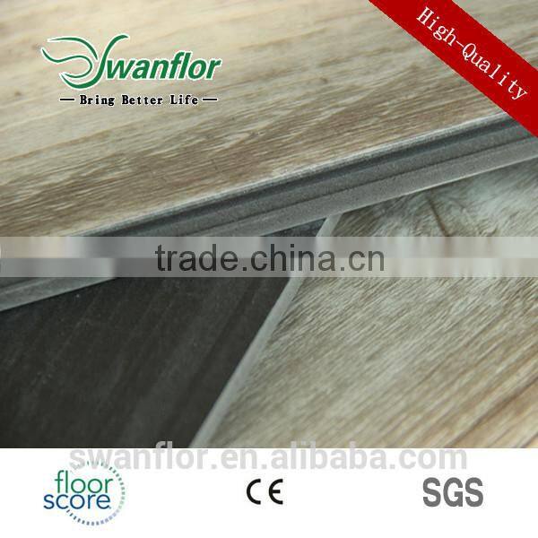 Acoustic Panel Waterproof WPC Indoor Flooring cork backing