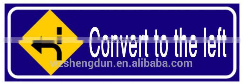Road work reflective aluminium construction safety signs,Traffic Warning signs