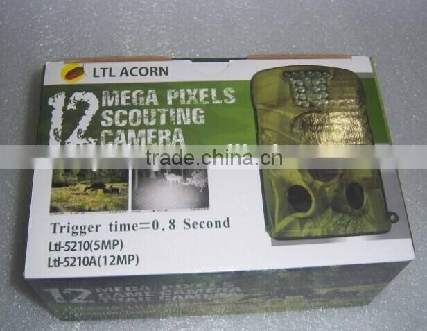 Invisible 940NM LED infrared 12MP camera hunting