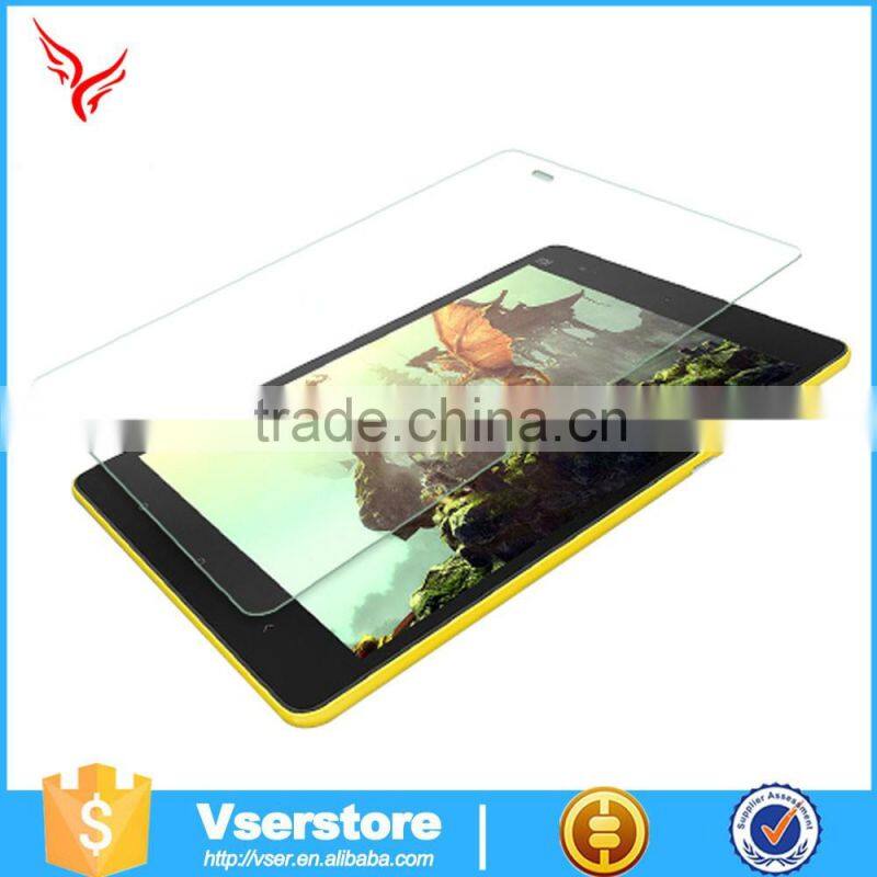0.3mm wholesale premium protective glass for xiaomi tablet mi PAD tempered glass screen protector