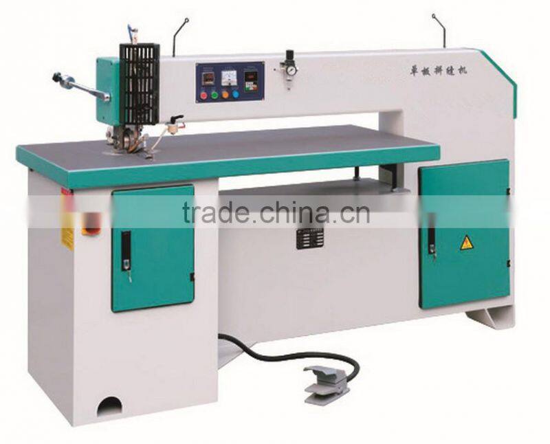 Woodworking veneer jointer machine