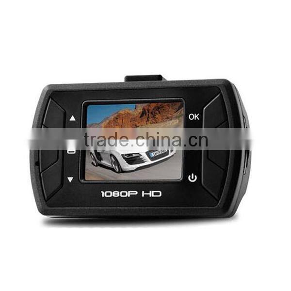 High quality FULL HD 1080P Car DVR Camera G-Sensor Car Video Recorder Blackbox