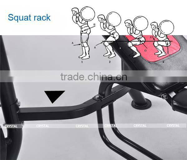 Heavy Duty Adjustable Weight Benches with High Level