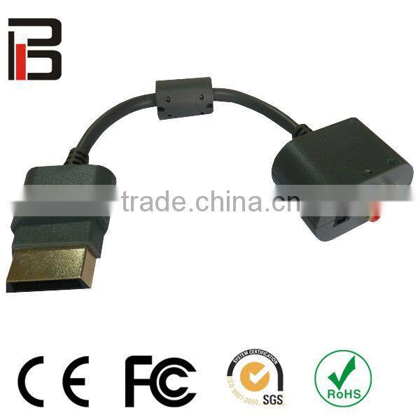 New optical RCA cable for xbox360 AV cable adapter for xbox360 acessories