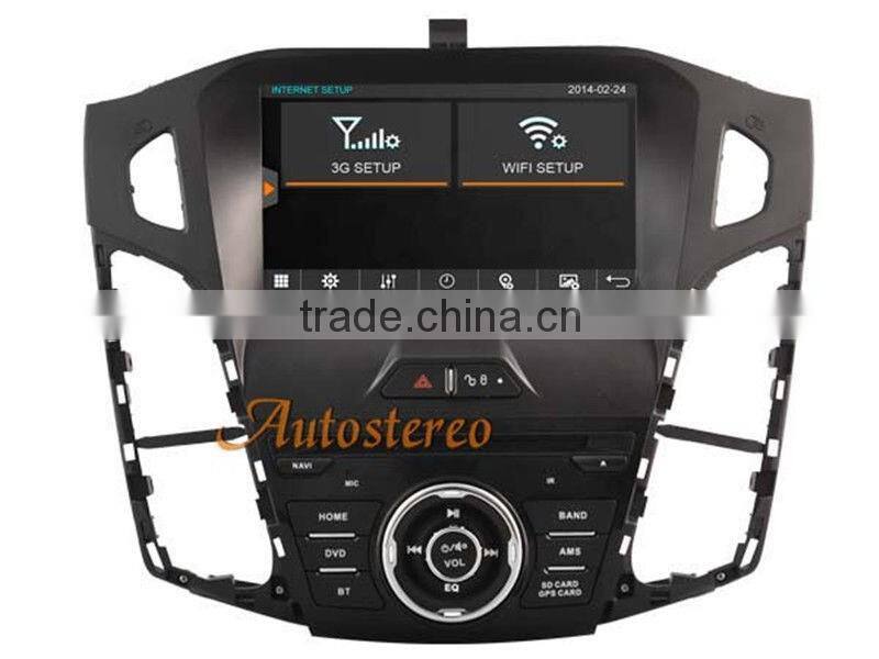 in dash car GPS DVD auto radio for Ford 2012 CAR Multimedia Player