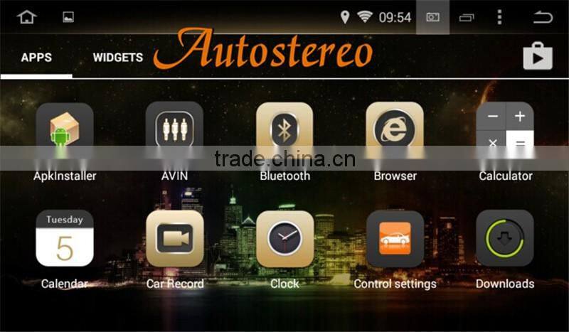 Android 4.4 2 DIN Car DVD Player TouchScreen GPS Navigation For MAZDA2Demio2007-2014