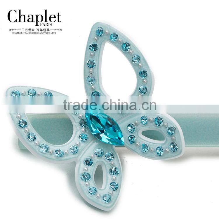 Lovely butterfly Hairpin Ribbon bow Hairpin /Child Hair Pin /cute Kids Hair Clips