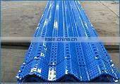 winds & dust production fence