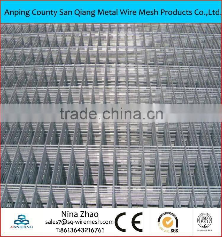 ISO High Quality galvanized Welded Wire Mesh( gold factory)
